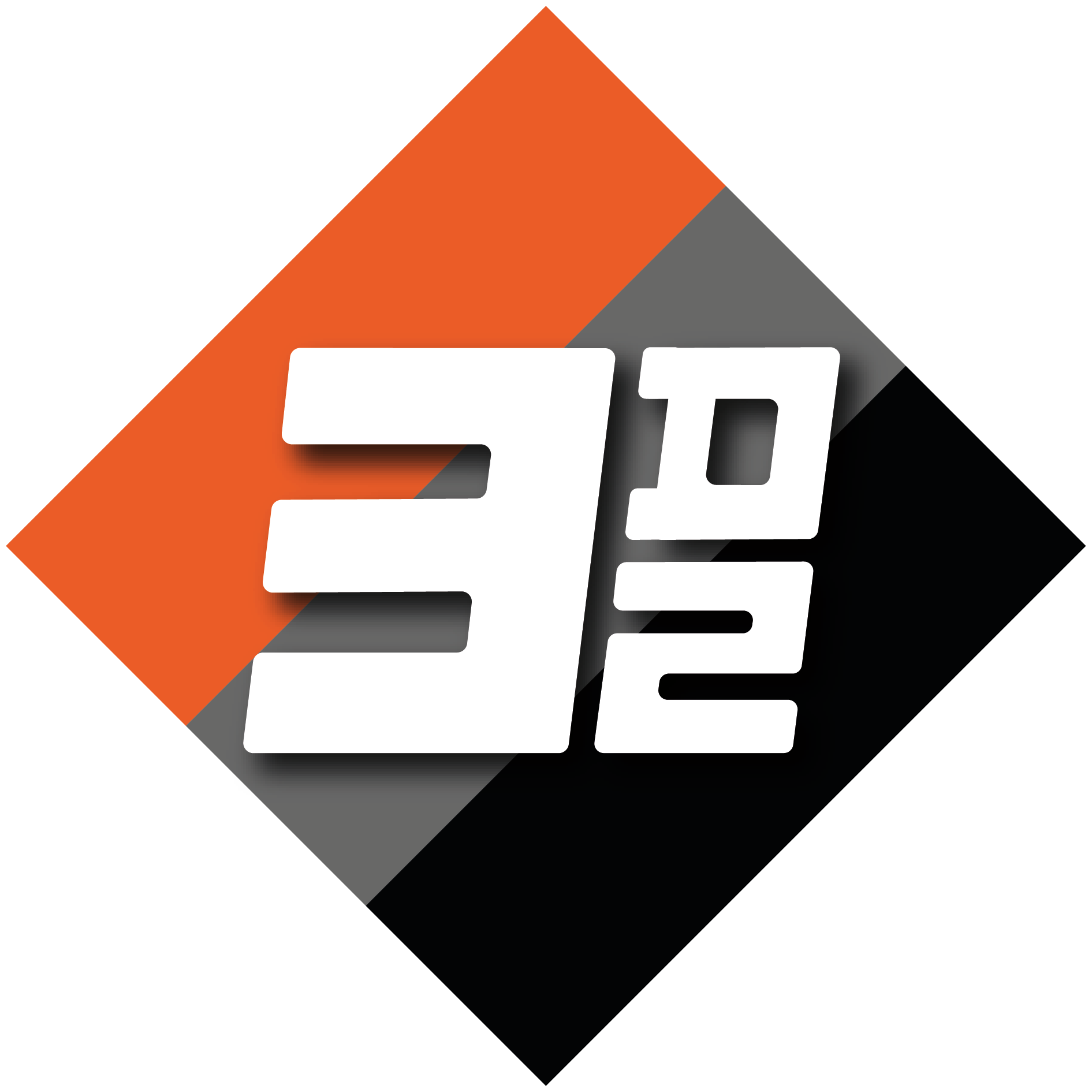 logo 3d2 design stampa 3d